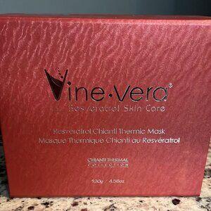 Vine Vera Resveratrol Chianti Thermic Mask- 4.58 fl oz / 130 g -BRAND NEW-SEALED